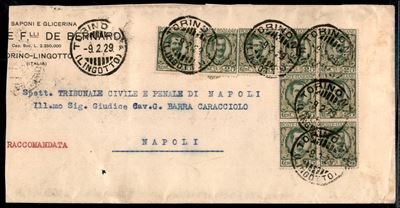 Italia / Regno / Vittorio Emanuele III / Posta Ordinaria