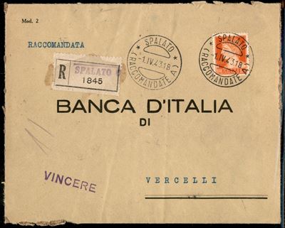 Italia / Regno / Vittorio Emanuele III / Posta Ordinaria