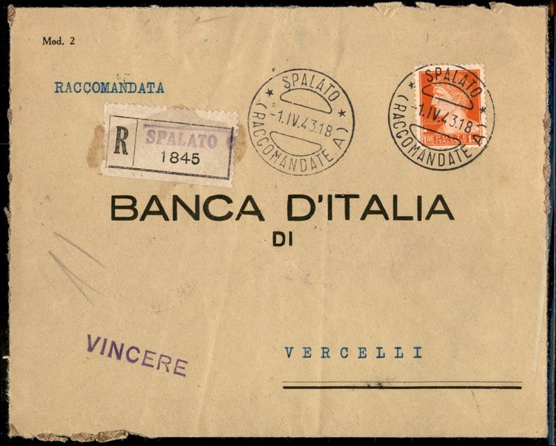 Italia / Regno / Vittorio Emanuele III / Posta Ordinaria