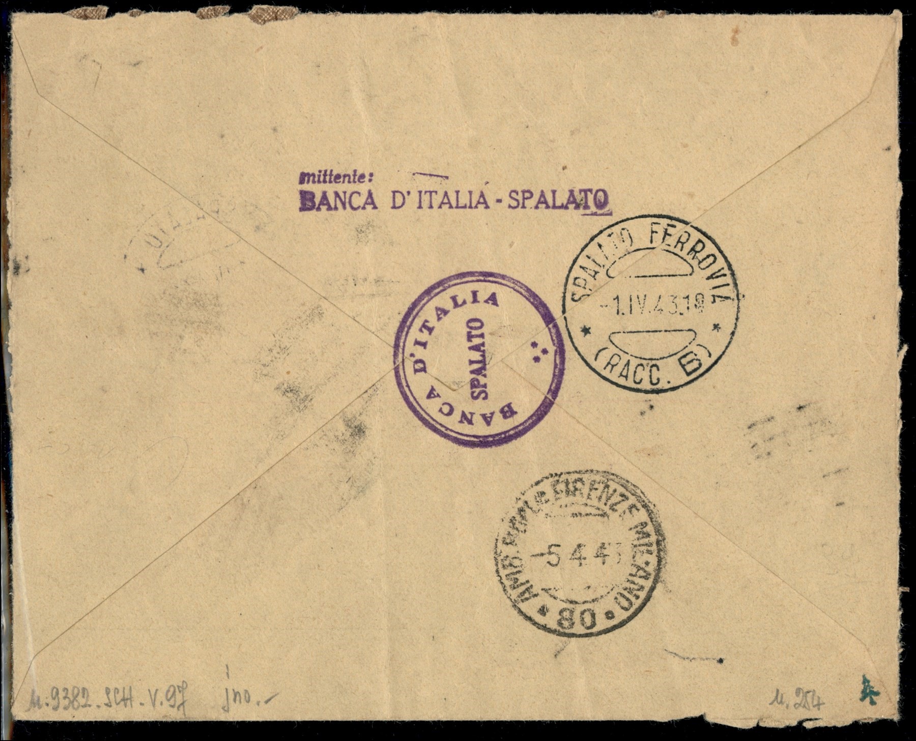 Italia / Regno / Vittorio Emanuele III / Posta Ordinaria