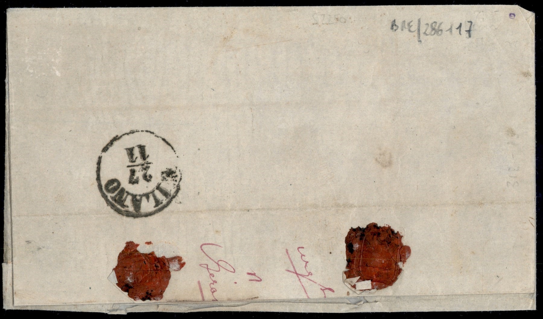 ITALIA / Antichi Stati Italiani / Parma / Posta ordinaria