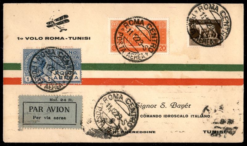 Italia / Regno / Vittorio Emanuele III / Posta Aerea