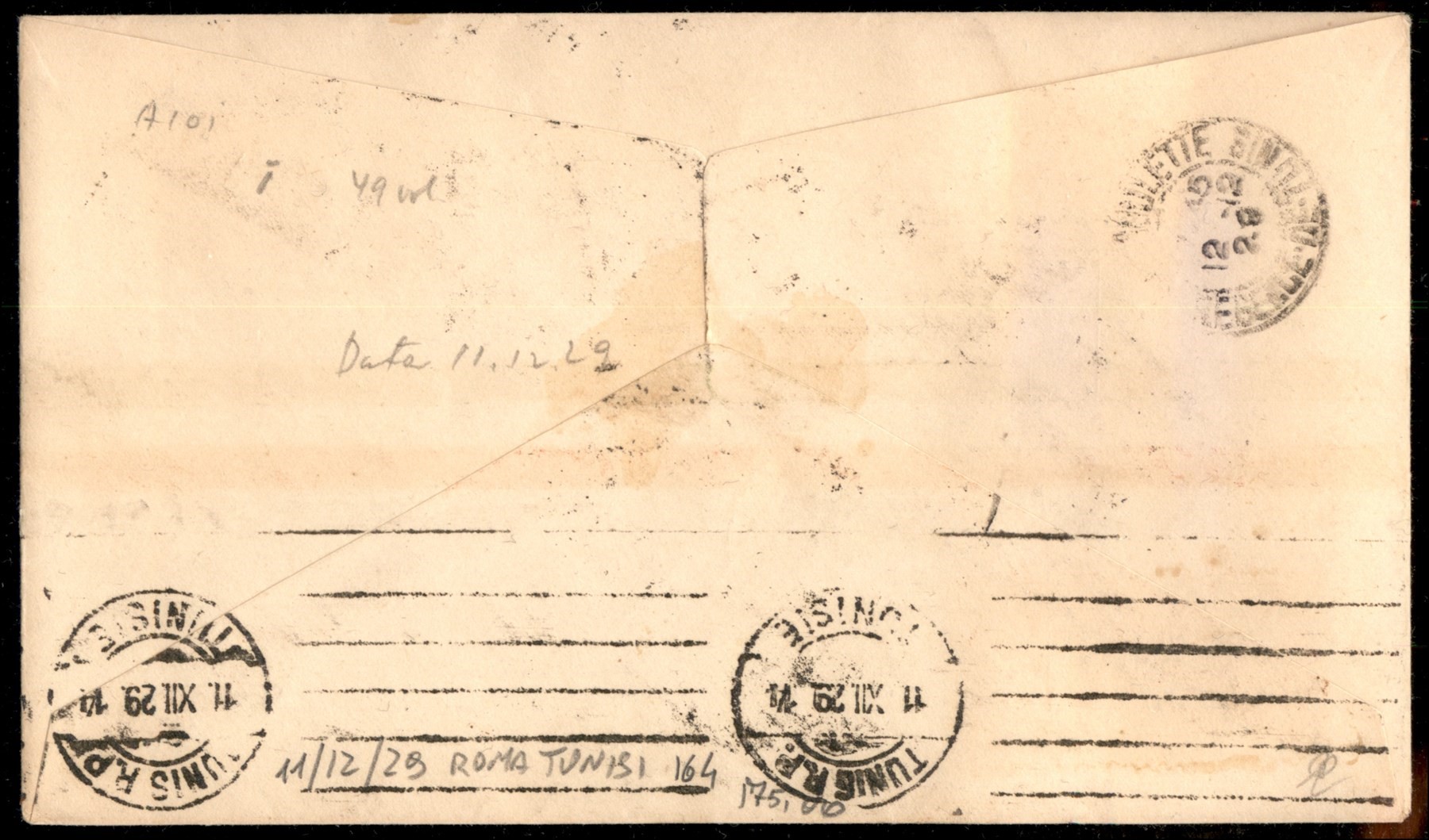 Italia / Regno / Vittorio Emanuele III / Posta Aerea