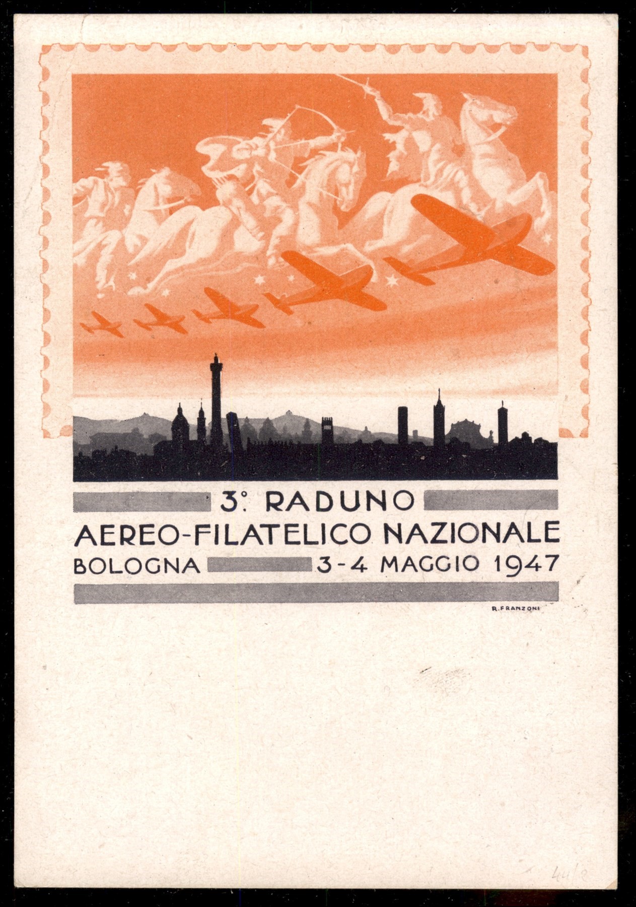 ITALIA / Repubblica / Posta aerea