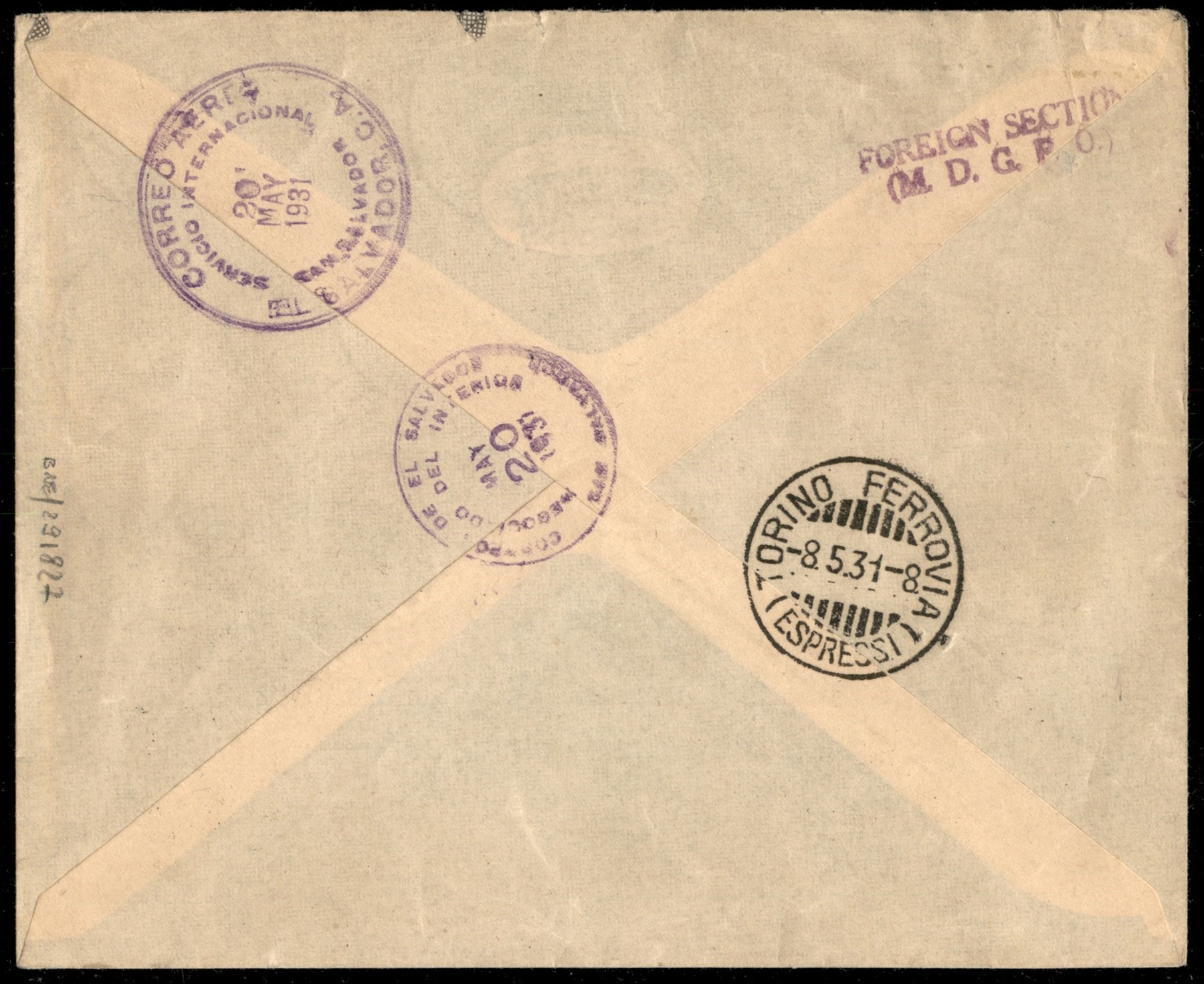 Italia / Regno / Vittorio Emanuele III / Posta Aerea