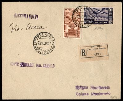Italia / Colonie / Eritrea / Posta Ordinaria + Aerea