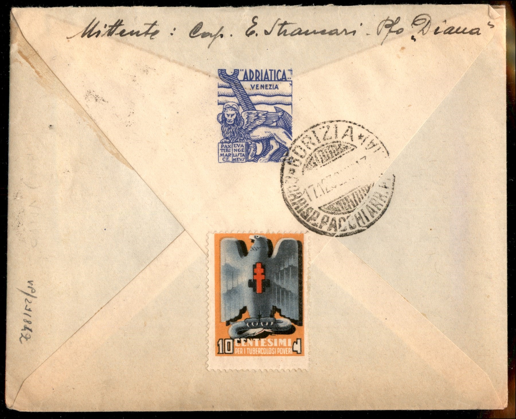 Italia / Colonie / Egeo / Posta Aerea