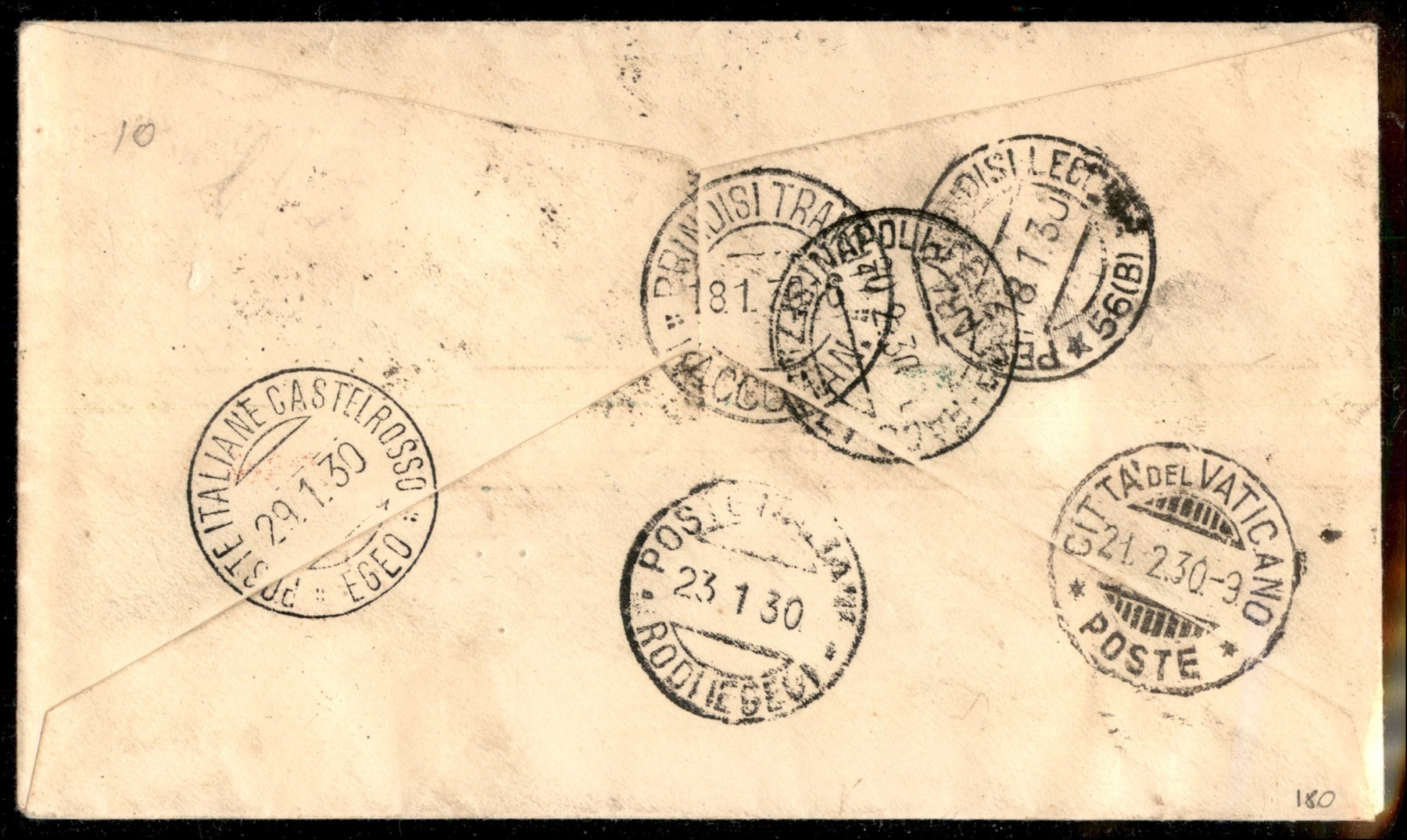 Italia / Regno / Vittorio Emanuele III / Posta Aerea
