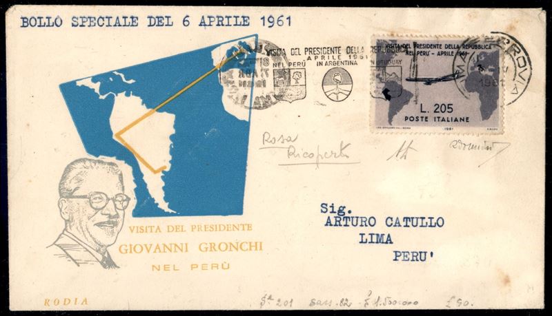 Italia / Repubblica / Posta Aerea