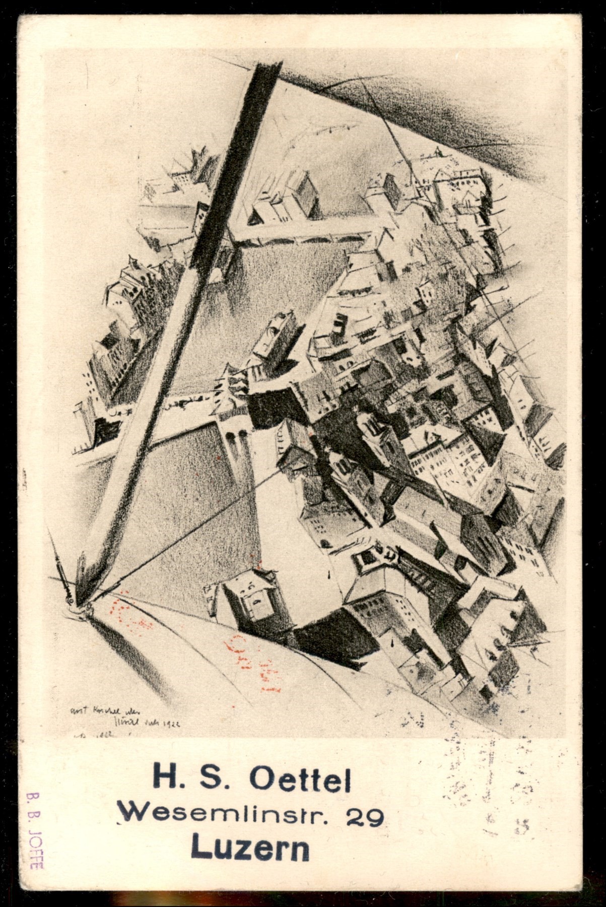 SVIZZERA / Posta aerea