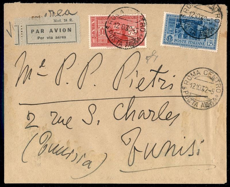 Italia / Regno / Vittorio Emanuele III / Posta Ordinaria
