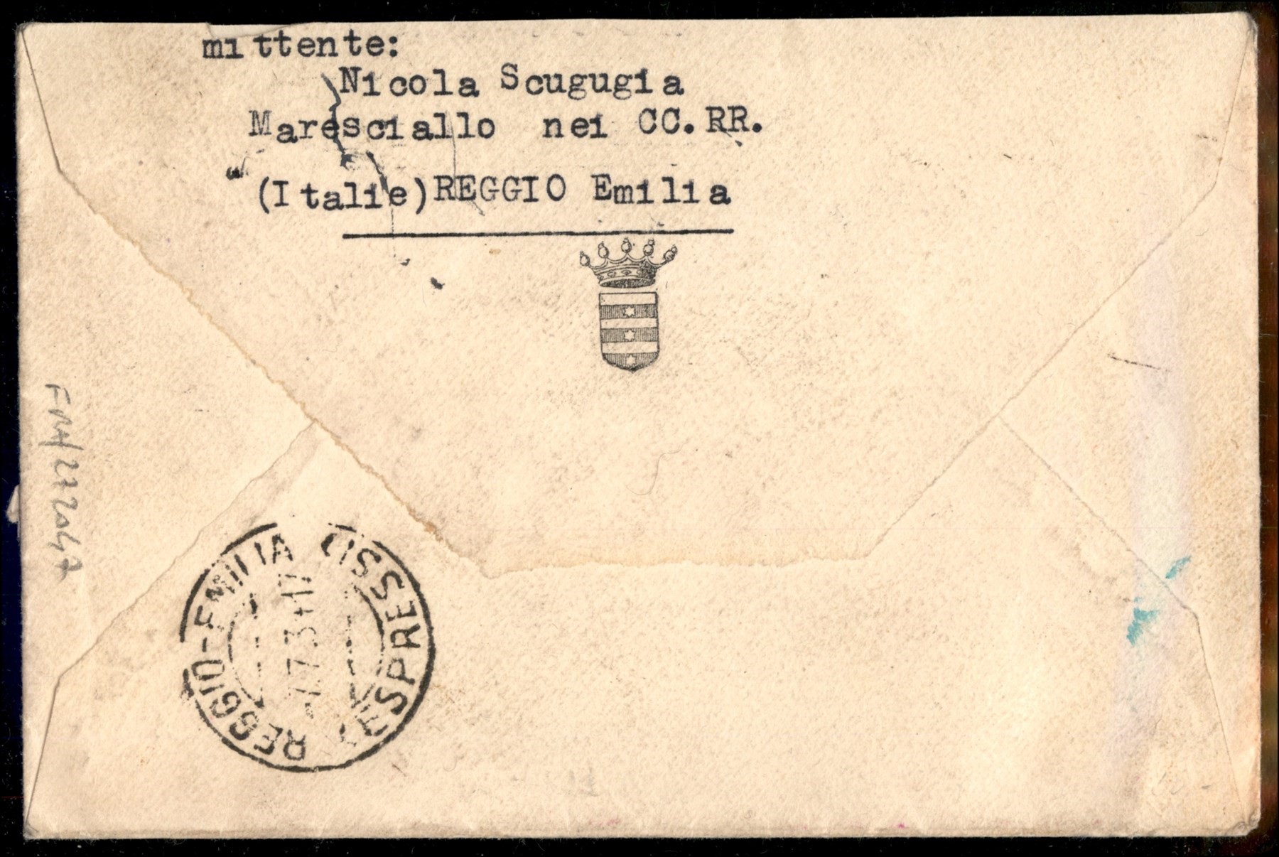 Italia / Regno / Vittorio Emanuele III / Posta Ordinaria + Aerea