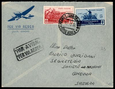 Italia / Regno / Vittorio Emanuele III / Posta Ordinaria