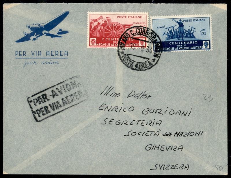 Italia / Regno / Vittorio Emanuele III / Posta Ordinaria