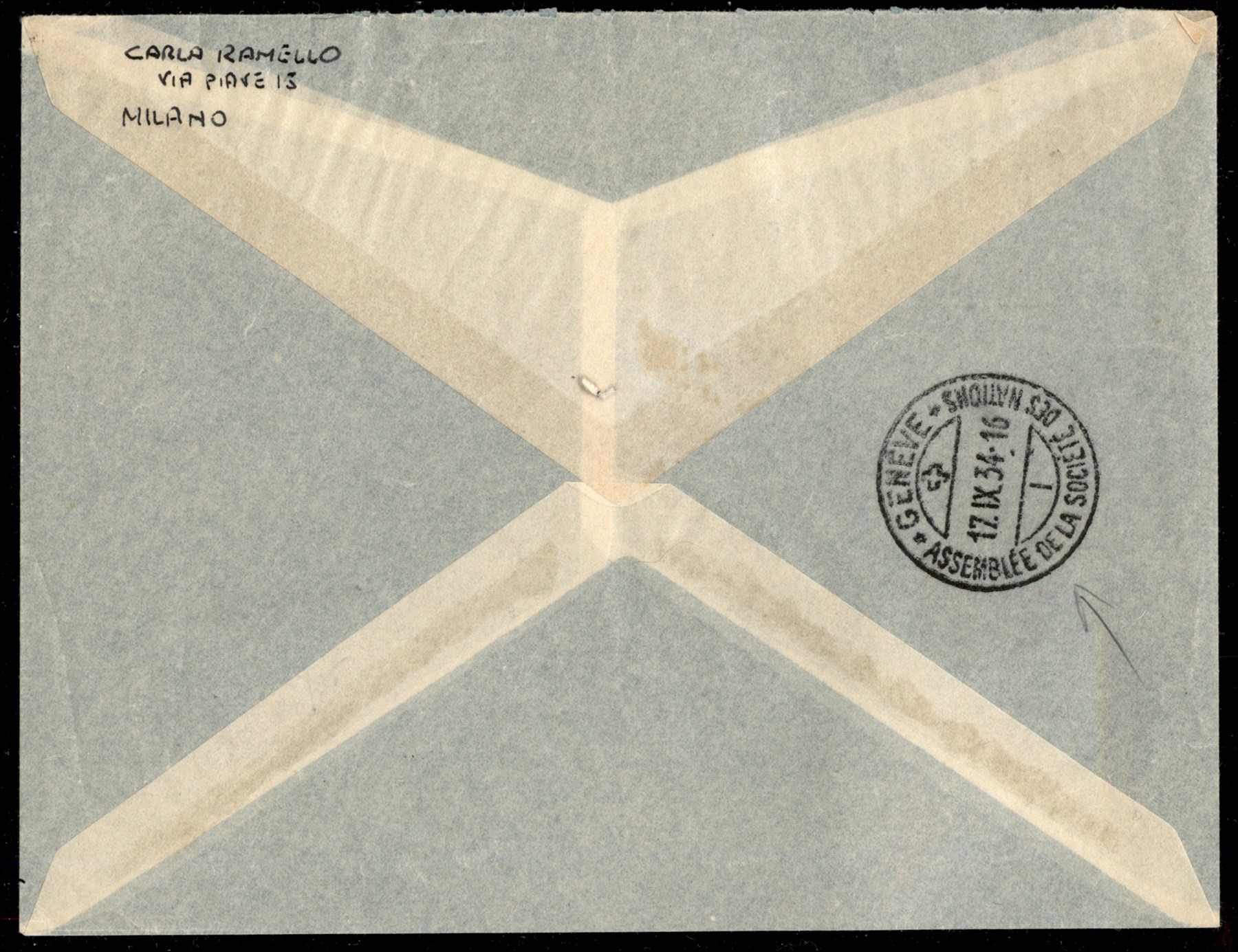 Italia / Regno / Vittorio Emanuele III / Posta Ordinaria