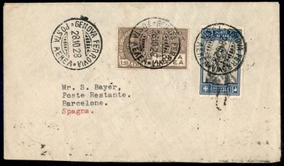 Italia / Regno / Vittorio Emanuele III / Posta Ordinaria + Aerea