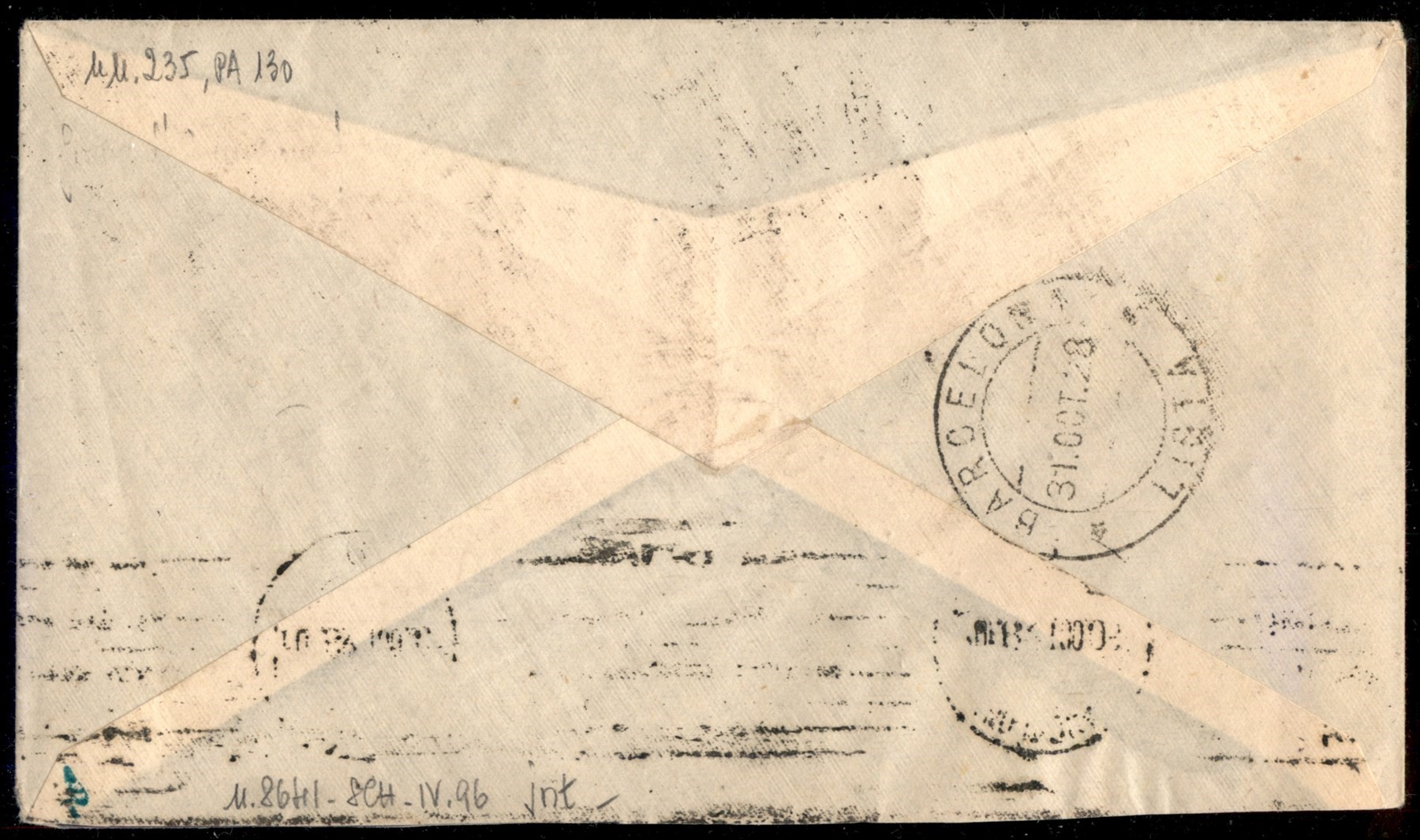 Italia / Regno / Vittorio Emanuele III / Posta Ordinaria + Aerea