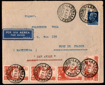 Italia / Regno / Vittorio Emanuele III / Posta Aerea
