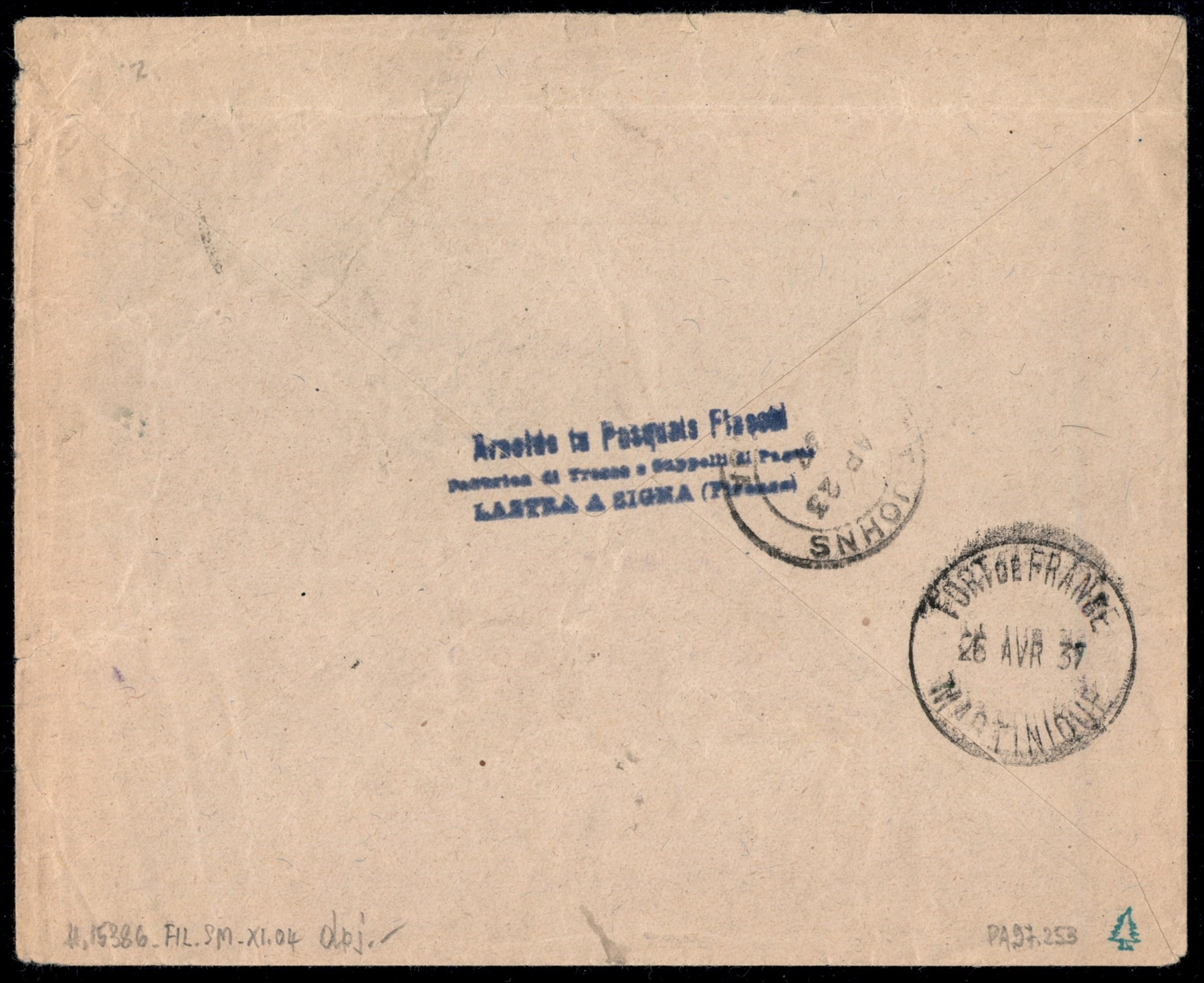 Italia / Regno / Vittorio Emanuele III / Posta Aerea