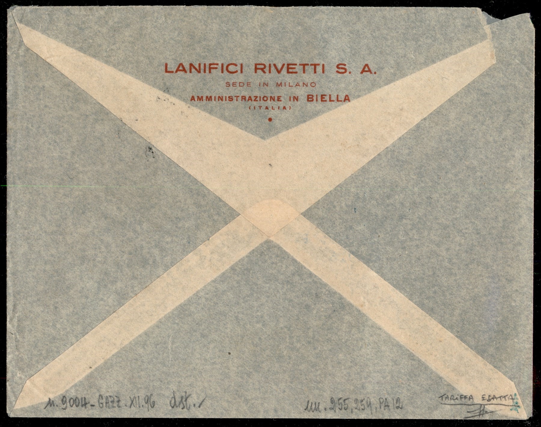 Italia / Regno / Vittorio Emanuele III / Posta Aerea
