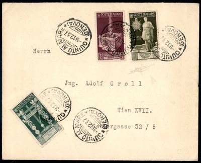 Italia / Regno / Vittorio Emanuele III / Posta Ordinaria