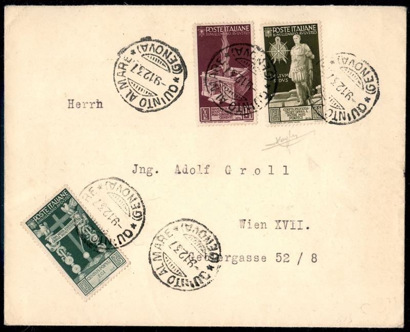 Italia / Regno / Vittorio Emanuele III / Posta Ordinaria