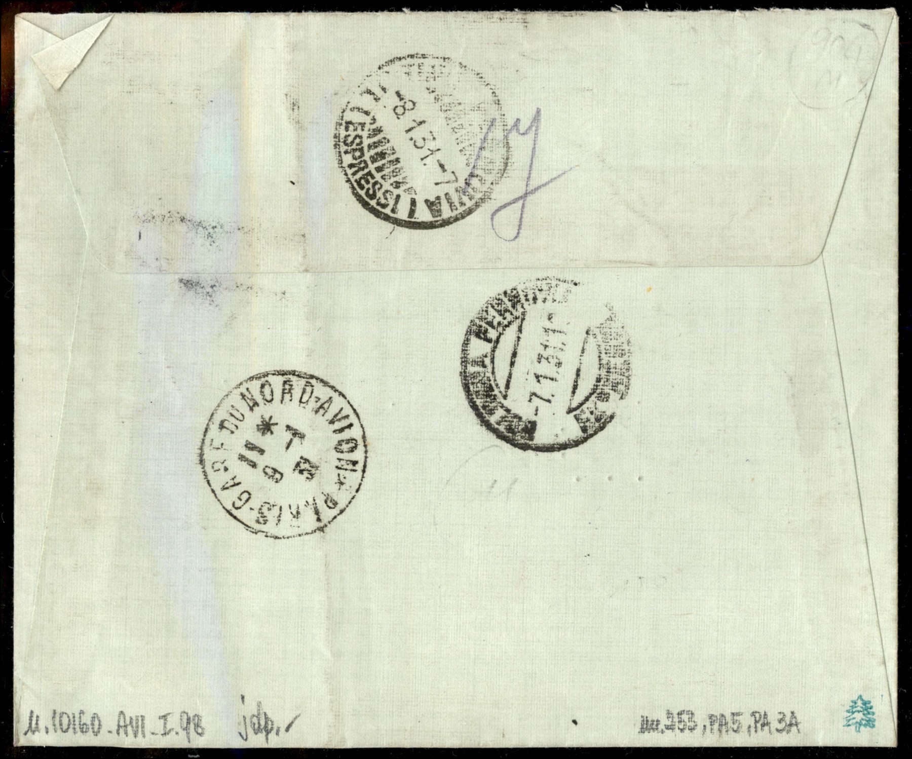 Italia / Regno / Vittorio Emanuele III / Posta Aerea