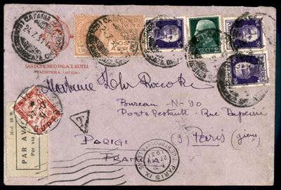 Italia / Regno / Vittorio Emanuele III / Posta Aerea