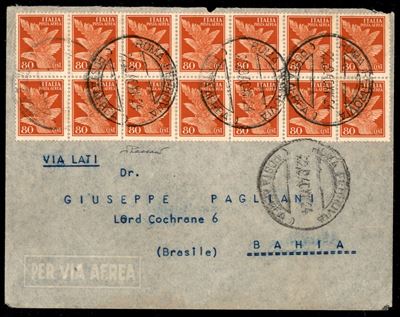 Italia / Regno / Vittorio Emanuele III / Posta Aerea