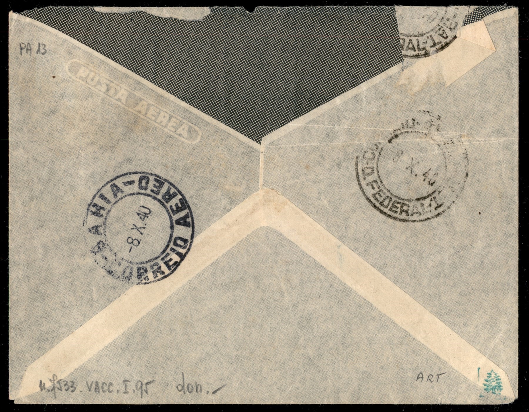 Italia / Regno / Vittorio Emanuele III / Posta Aerea
