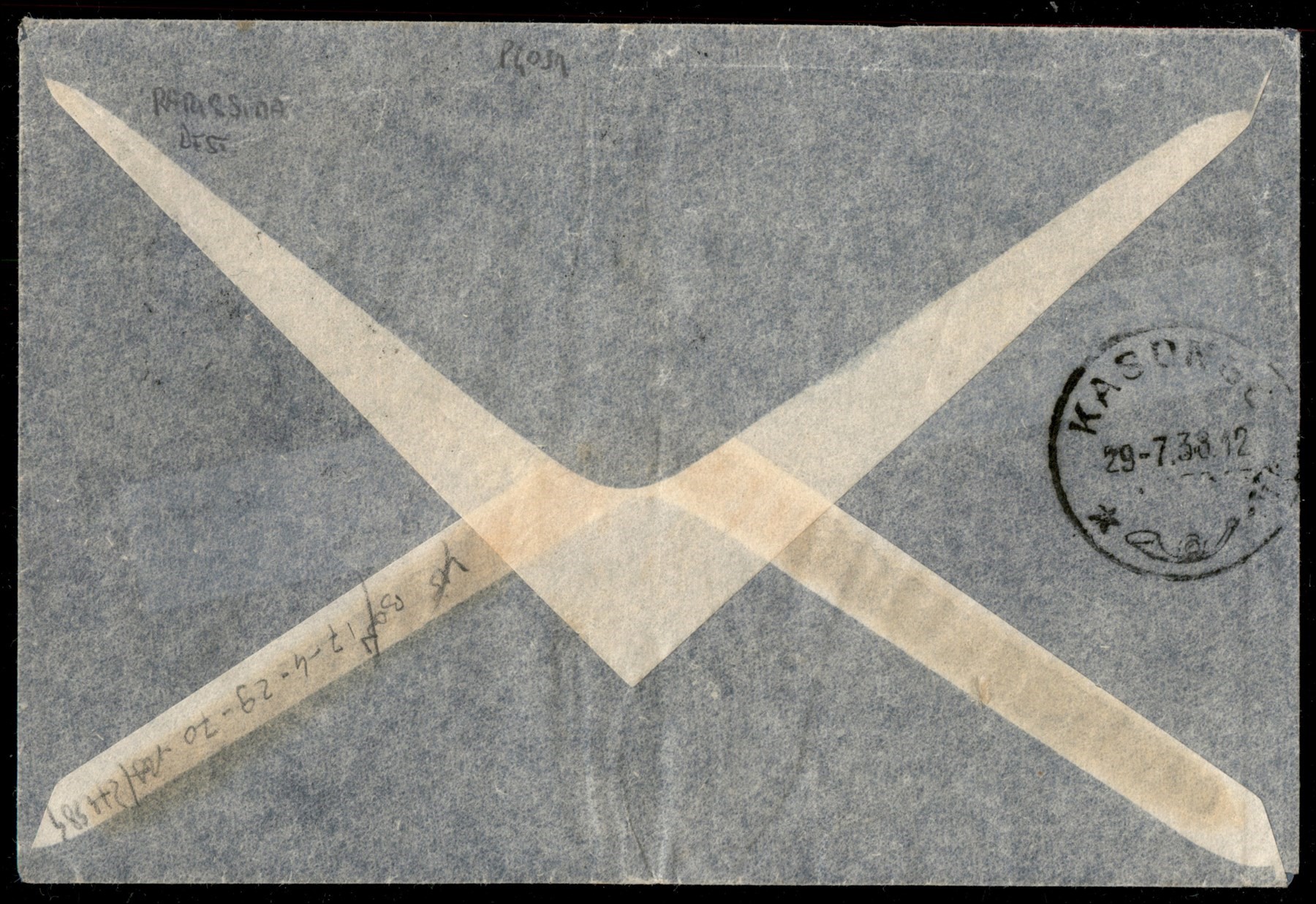 Italia / Regno / Vittorio Emanuele III / Posta Aerea