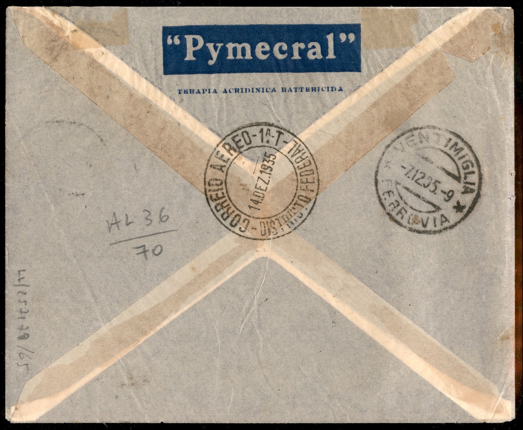 Italia / Regno / Vittorio Emanuele III / Posta Aerea