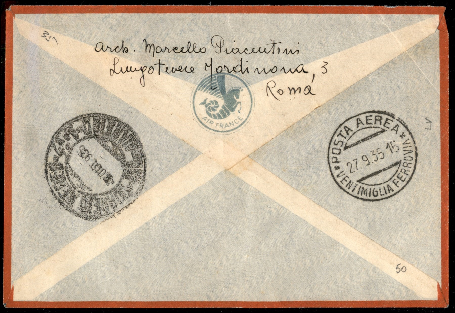 Italia / Regno / Vittorio Emanuele III / Posta Aerea