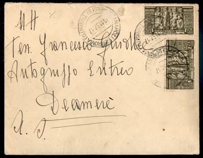 Italia / Regno / Vittorio Emanuele III / Posta Aerea