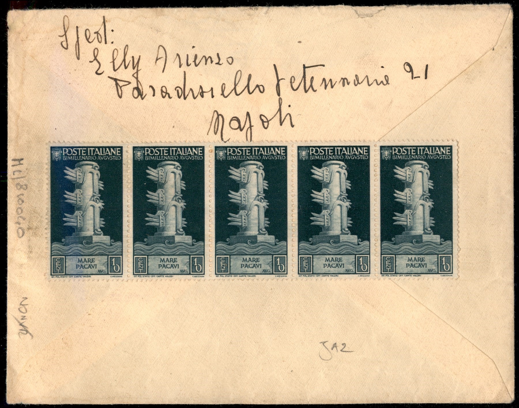 Italia / Regno / Vittorio Emanuele III / Posta Aerea