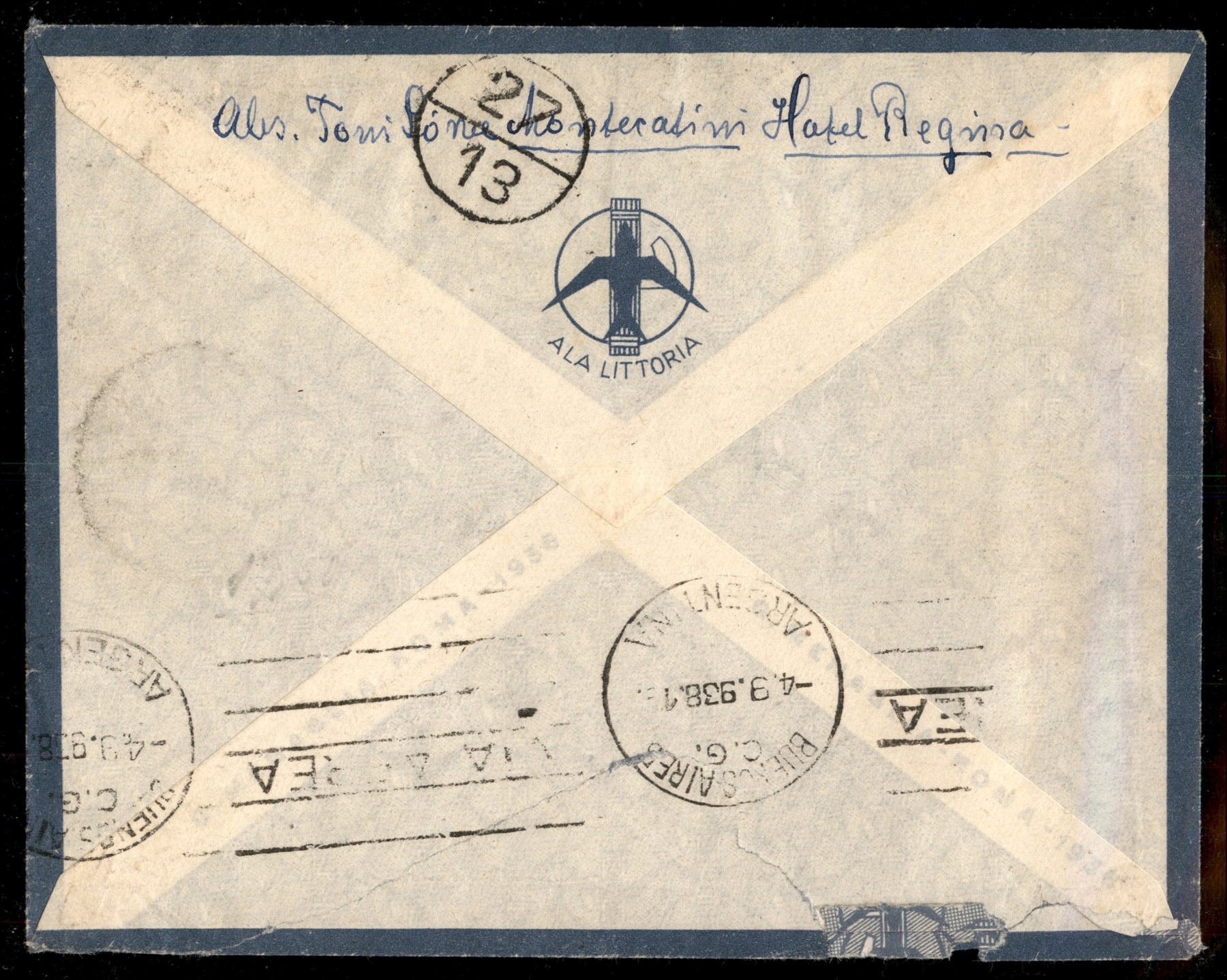 Italia / Regno / Vittorio Emanuele III / Posta Aerea