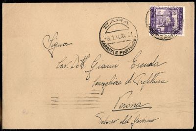 Italia / Regno / Vittorio Emanuele III / Posta Aerea