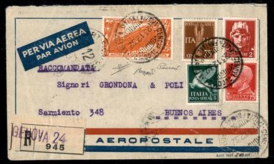 Italia / Regno / Vittorio Emanuele III / Posta Aerea