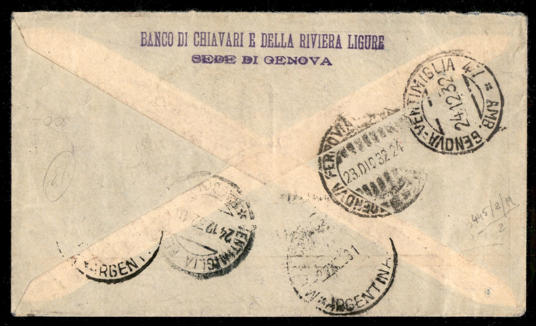 Italia / Regno / Vittorio Emanuele III / Posta Aerea