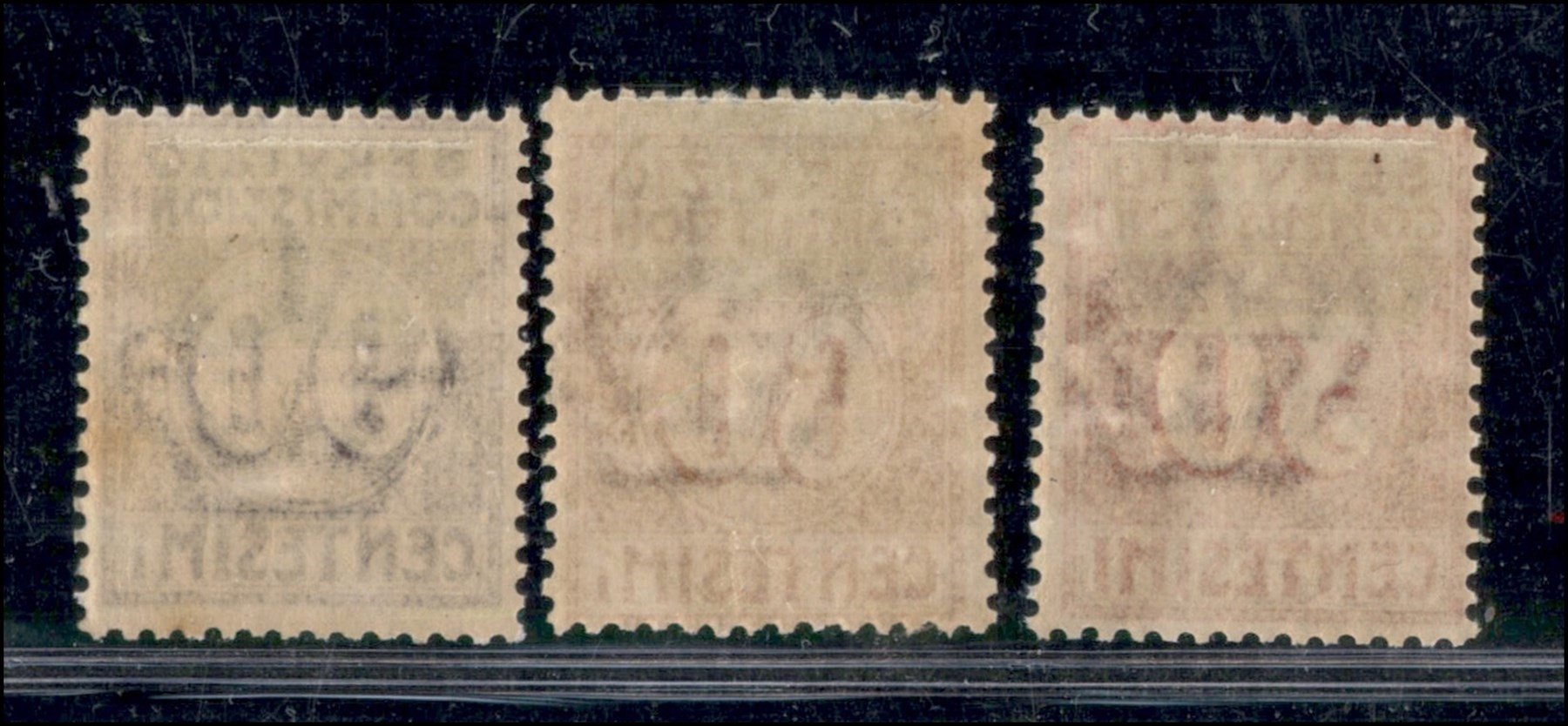 Italia / Regno / Vittorio Emanuele III / Servizio Commissioni