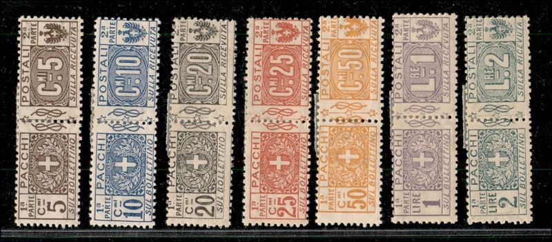 Italia / Regno / Vittorio Emanuele III / Pacchi Postali