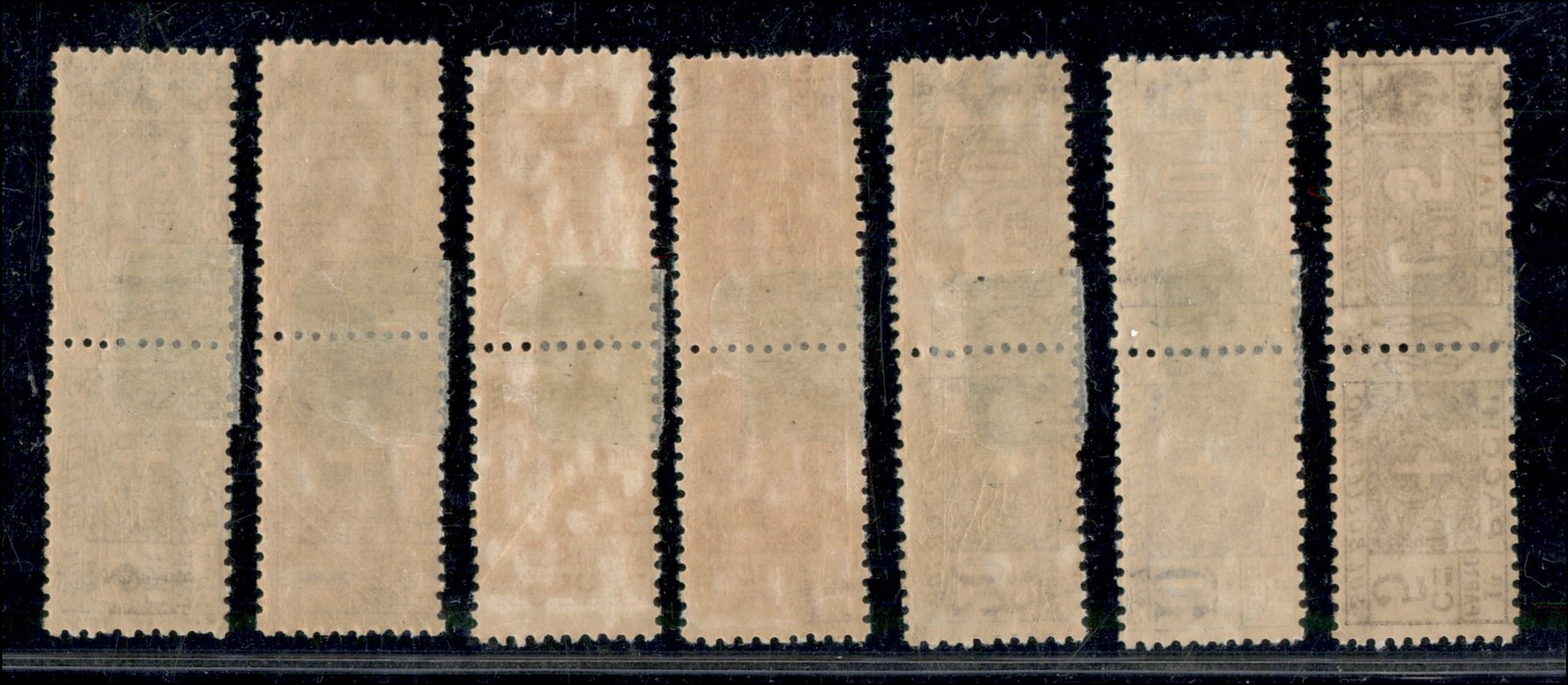 Italia / Regno / Vittorio Emanuele III / Pacchi Postali