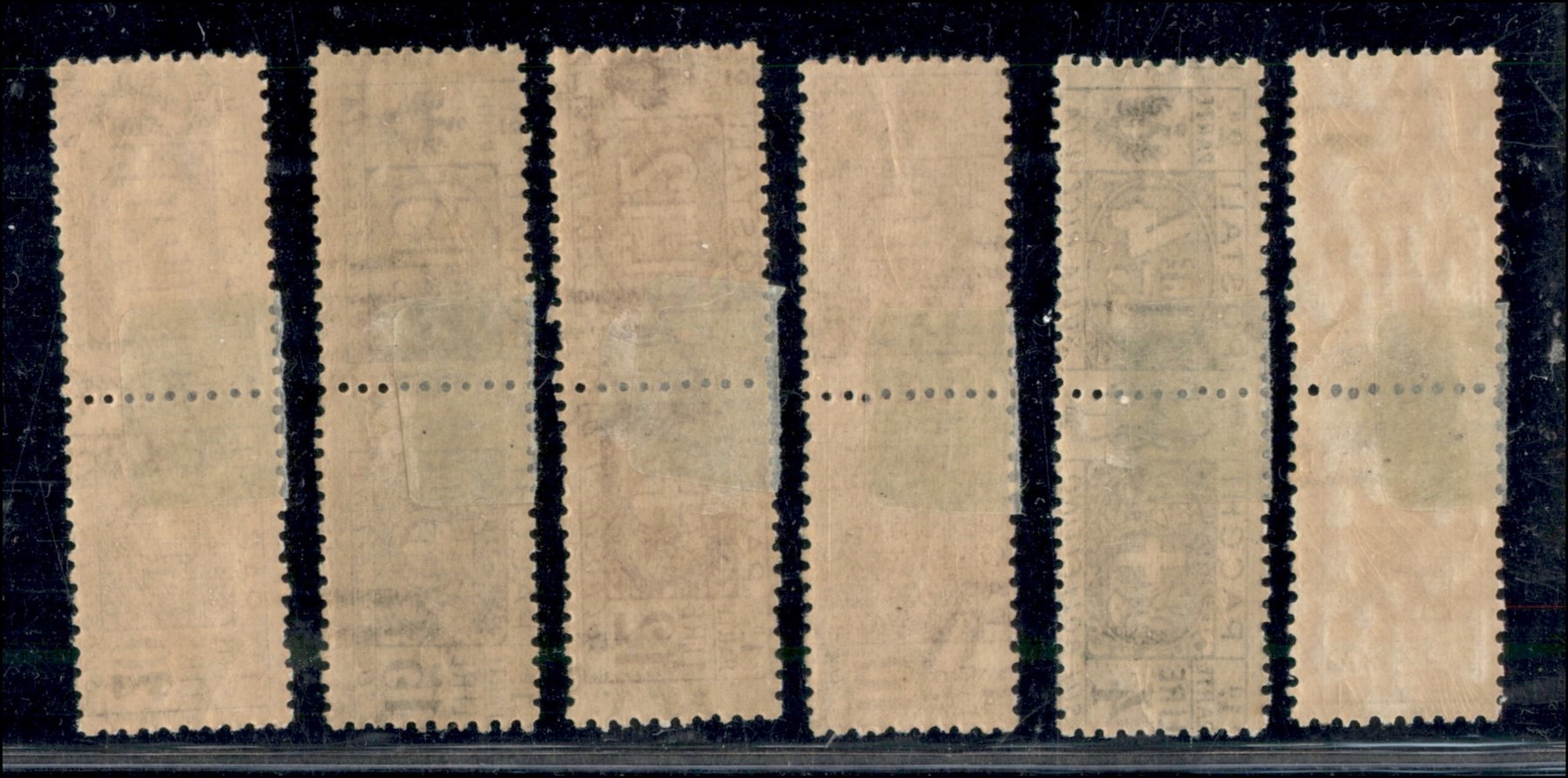 Italia / Regno / Vittorio Emanuele III / Pacchi Postali