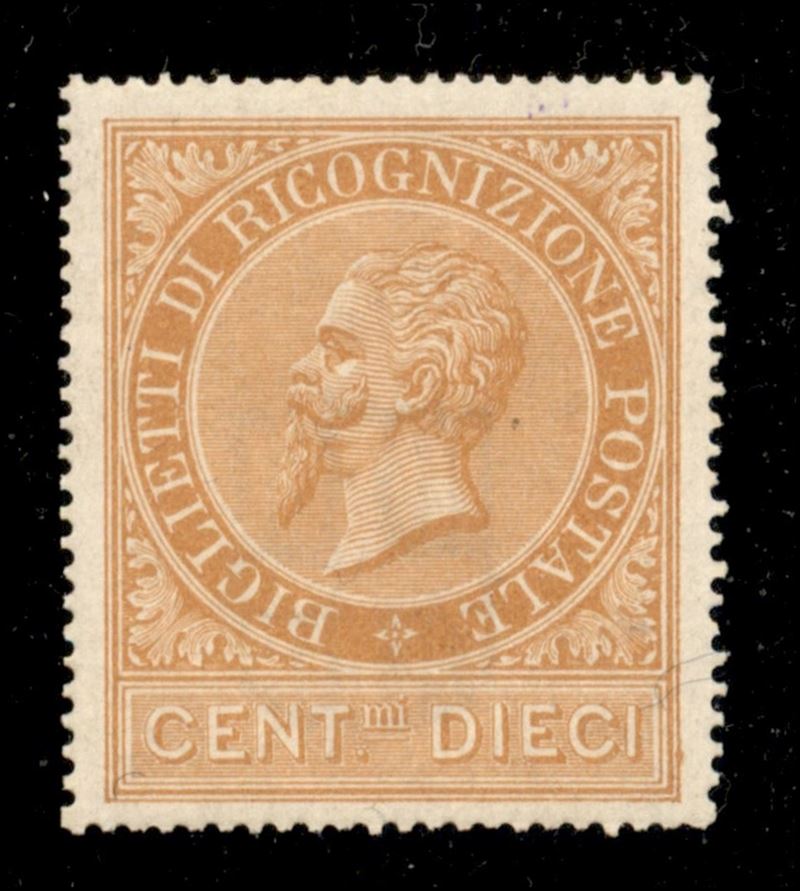 Italia / Regno / Vittorio Emanuele III / Ricognizione Postale