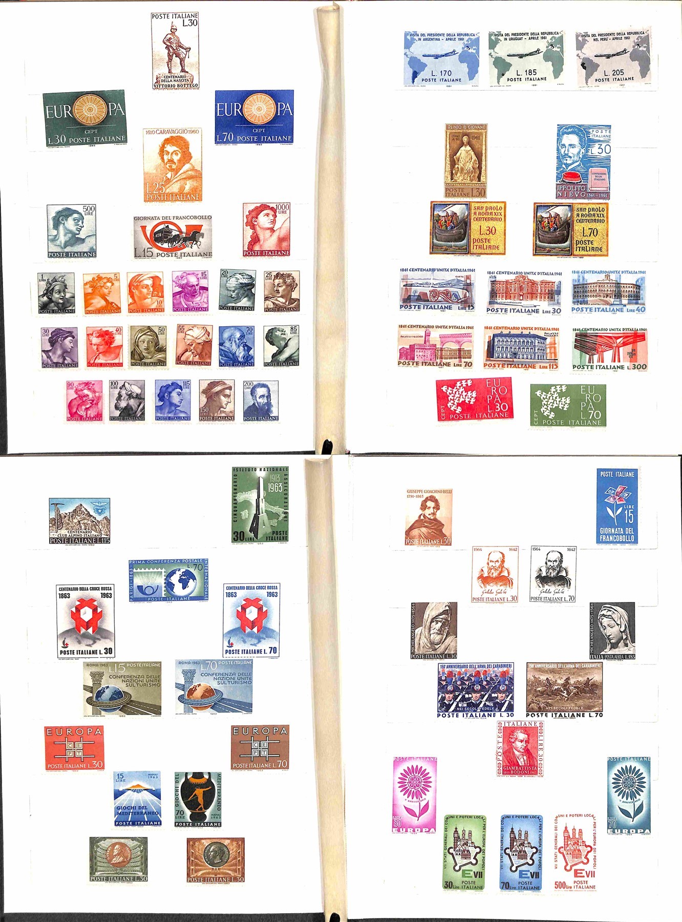 Italia / Repubblica / Posta Ordinaria