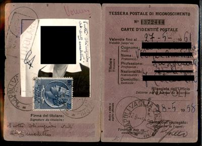 Italia / Repubblica / Posta Ordinaria