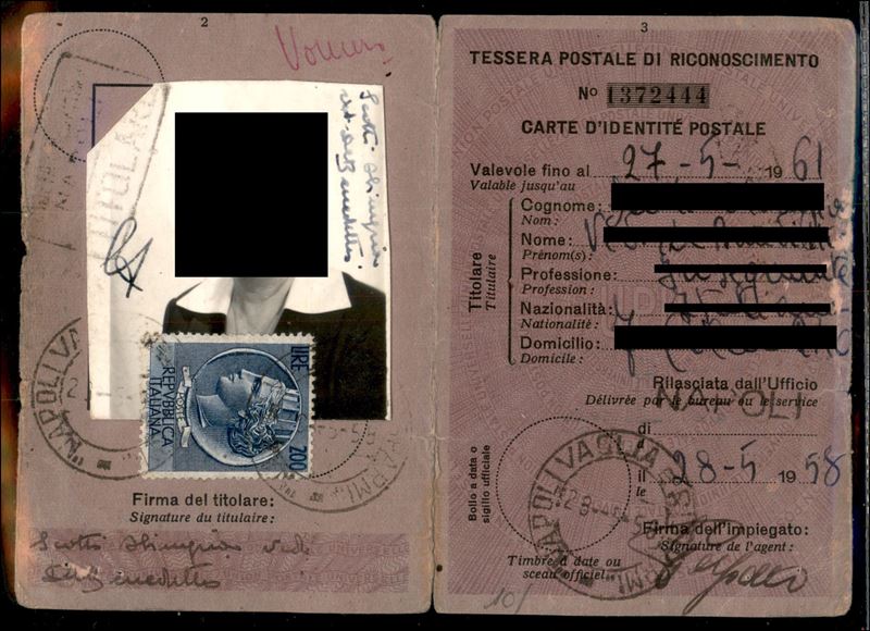 Italia / Repubblica / Posta Ordinaria