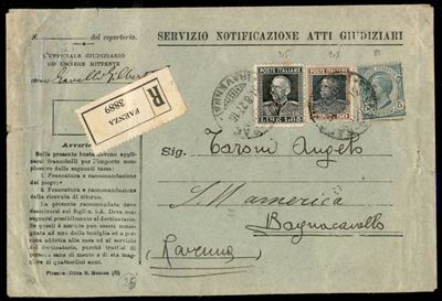 Italia / Regno / Vittorio Emanuele III / Posta Ordinaria