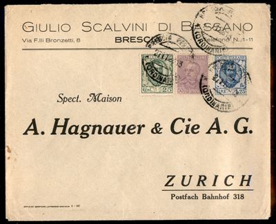 Italia / Regno / Vittorio Emanuele III / Posta Ordinaria