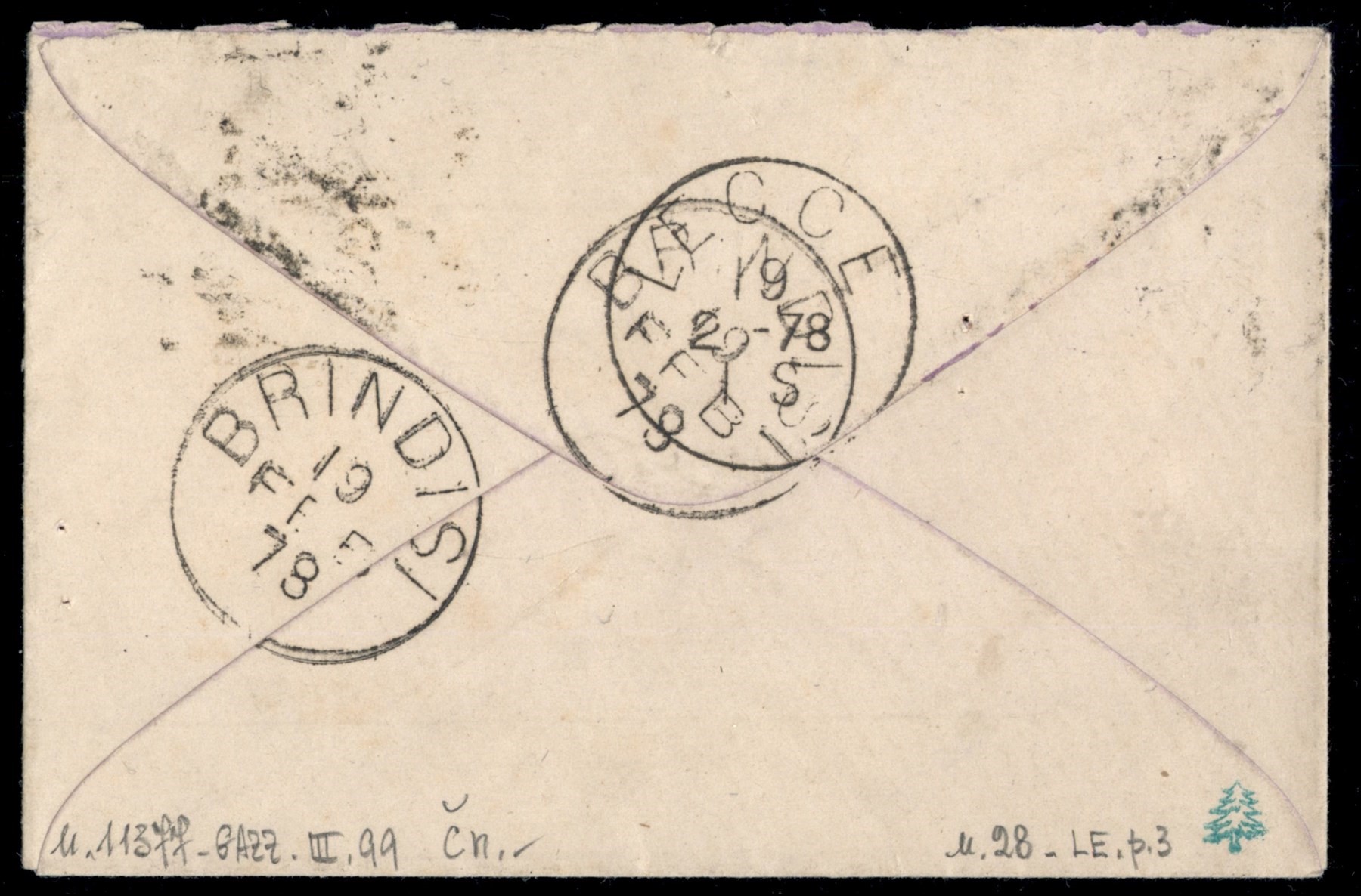 ITALIA / Regno / Vittorio Emanuele II / Posta ordinaria